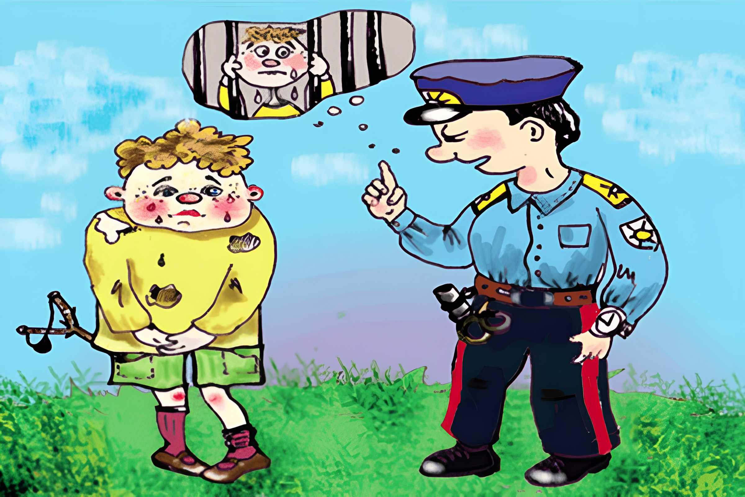 Как не допустить правонарушения.