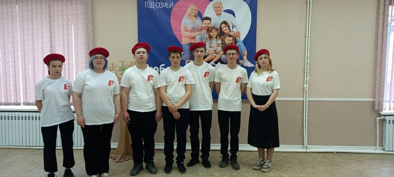 Посвящение в Юнармию.