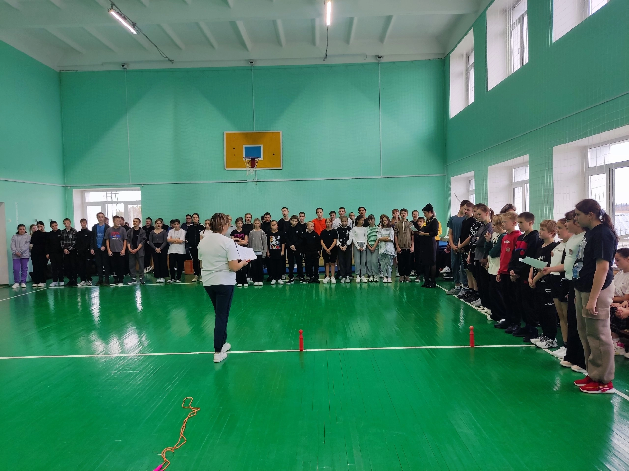 День здоровья.