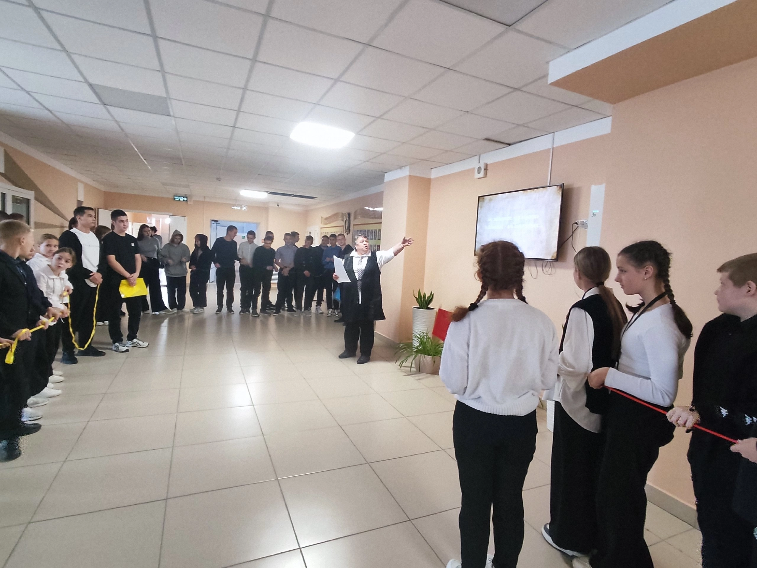 Международный день школьных библиотек.