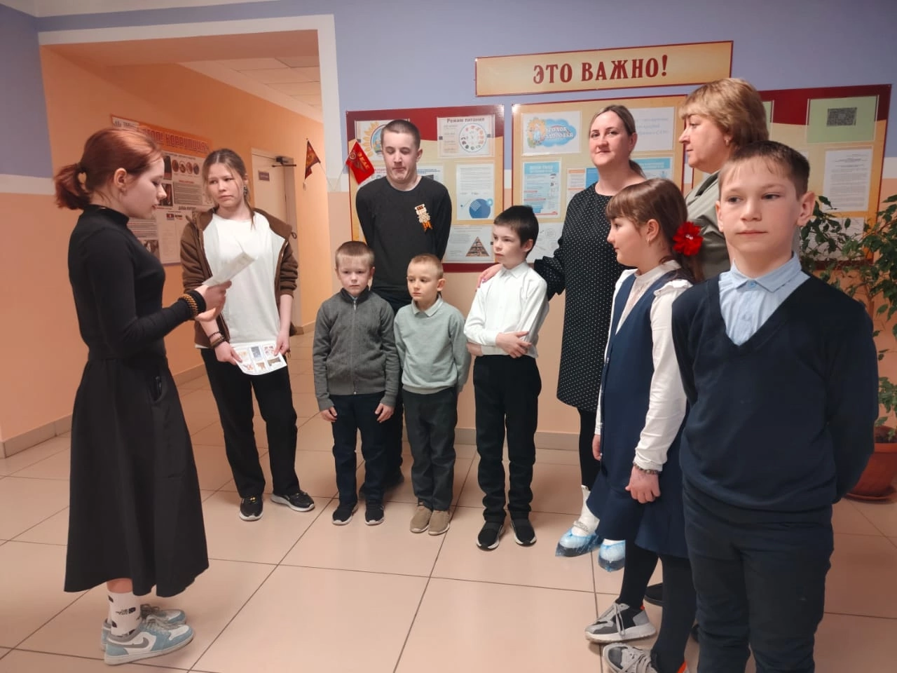 Профилактическая акция «Весенние каникулы под защитой!».