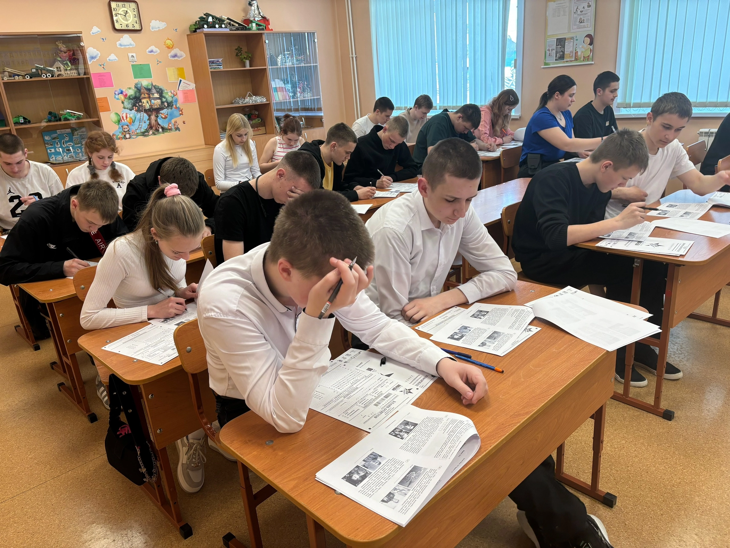 Международная историческая акция &amp;quot;Диктант Победы&amp;quot;.
