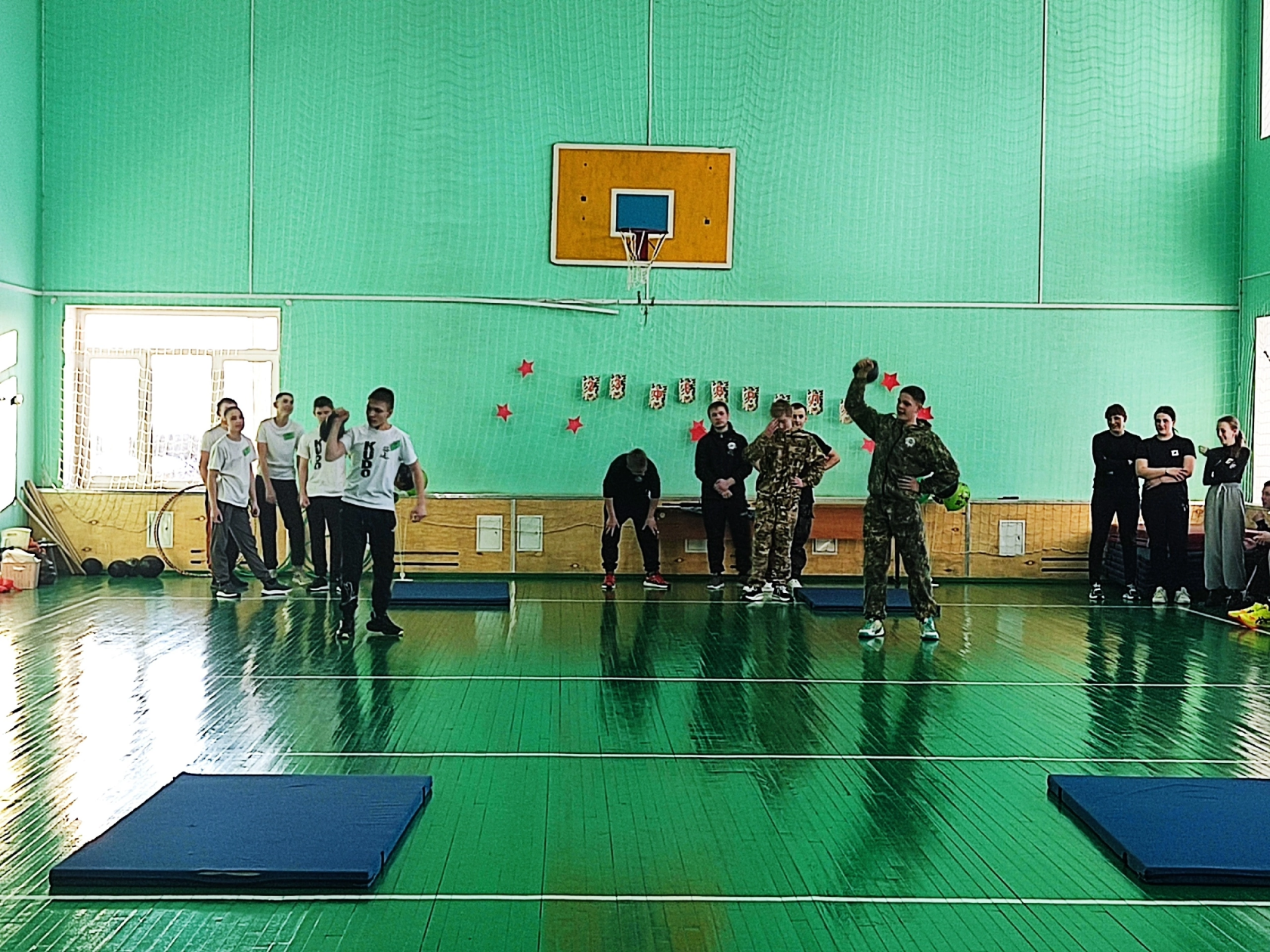 Спортивные мероприятия «А ну-ка, парни!» для учащихся  5-11 классов.
