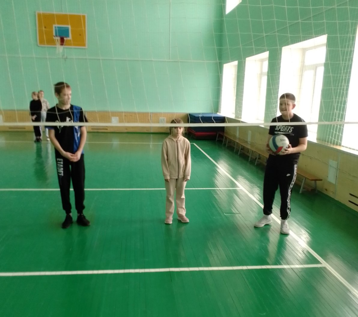Спортивное мероприятие &amp;quot;Пионербол&amp;quot;.