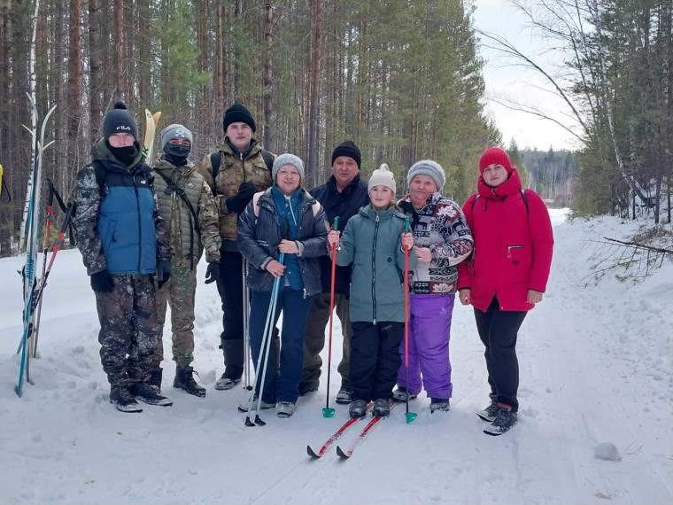 Лыжный поход "Летописцев" и "ДЮП".